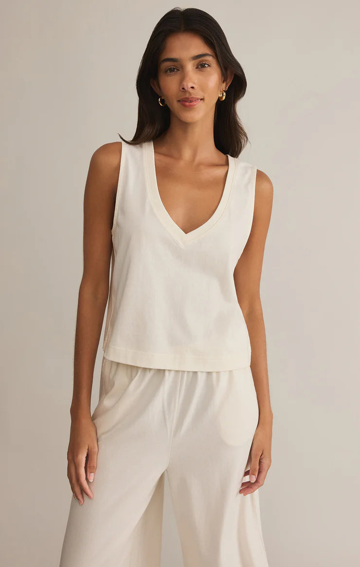 Z Supply Sloane V Neck Top