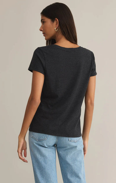 Z Supply Anywhere Scoop Neck Tee