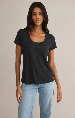 Z Supply Anywhere Scoop Neck Tee
