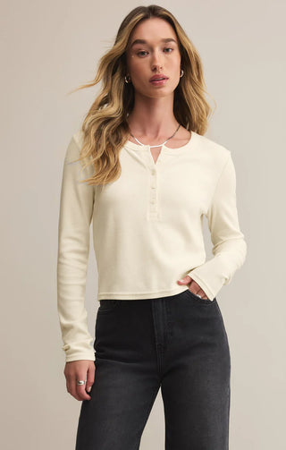 Z Supply Ferris Henley Top