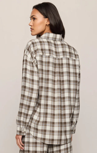Z Supply River Plaid Button Up