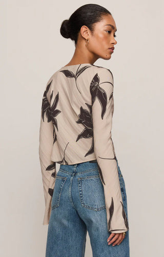 Z Supply Nia Clem Floral Top