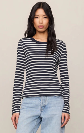 Z Supply Arlet Stripe Thermal Top
