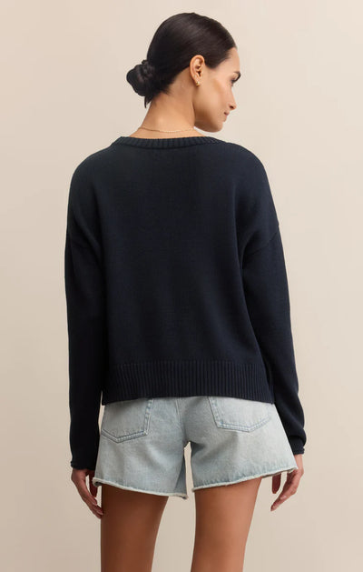 Z Supply Sienna Patriot Sweater