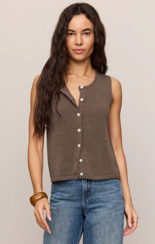 Z Supply Syd Linen Knit Tank
