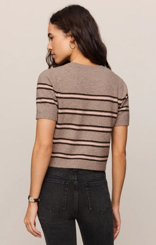 Z Supply Gatewood Stripe Sweater Tee
