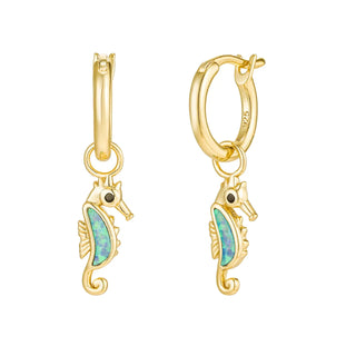 Sea Horse Hoops