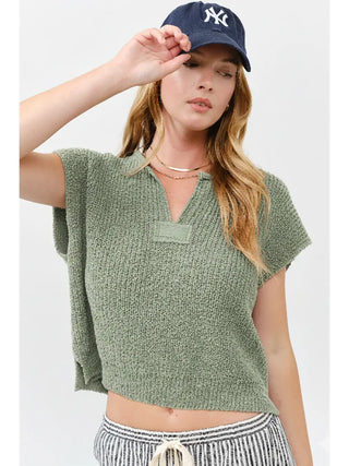 Chill Time Sleeveless Sweater