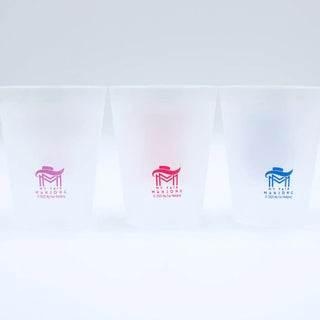 Mahjong Frosted Cups