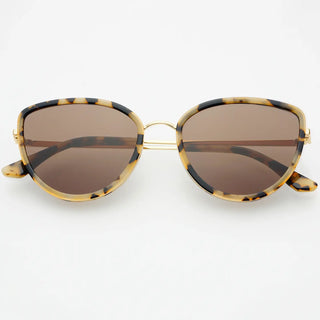 Freyrs Luna Acetate Womens Cat Eye Sunglasses