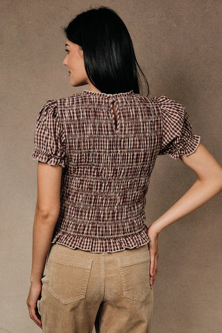 Darling Dorothy Smocked Top