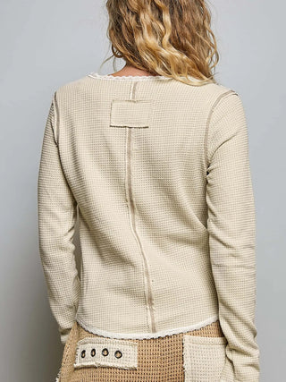Pol Vintage Trim Top