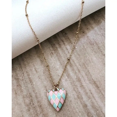 Charmed Heart Necklace
