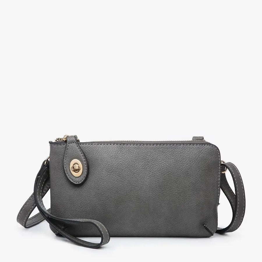 Kendall Twist Lock Crossbody