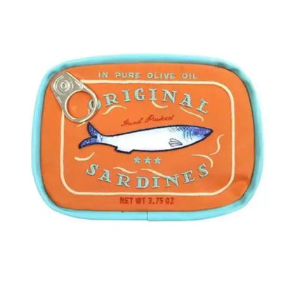 Sardine Tin Can Cosmetic Bag