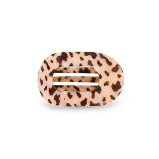 Teleties Large Flat Round Hair Clip