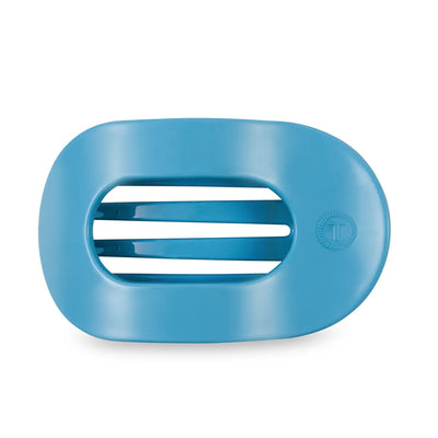 Teleties Large Flat Round Hair Clip