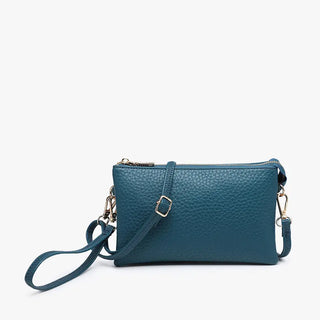 Riley 3 Compartment Wristlet/Crossbody