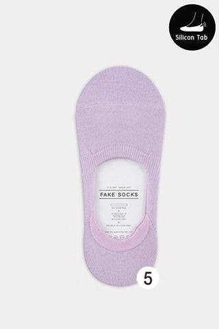 Women's No Show Good Fit Socks