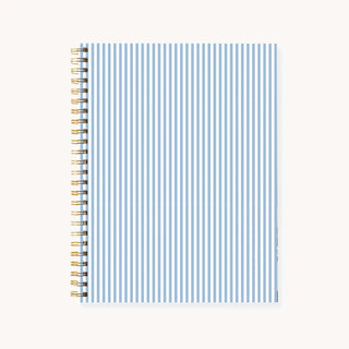 Hardcover 7x9" Spiral Notebook