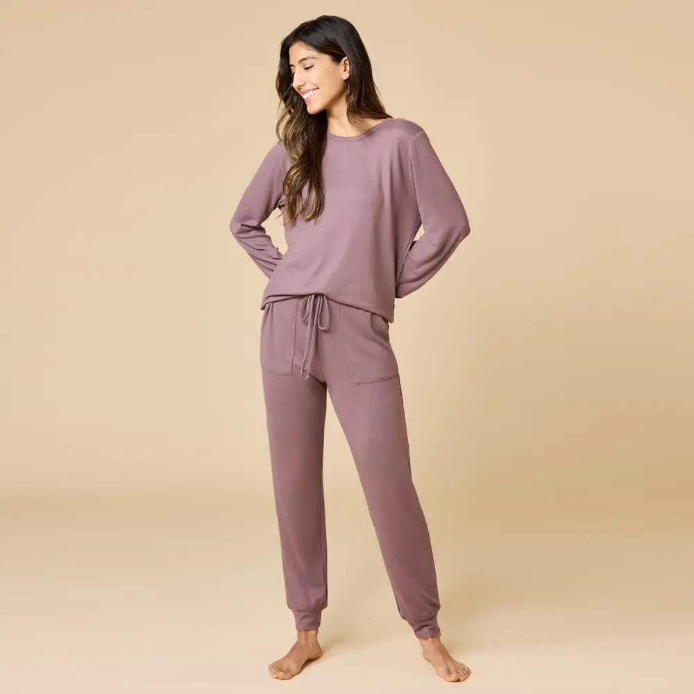 Softies Cloud Soft Dream Crew Neck Lounge Set