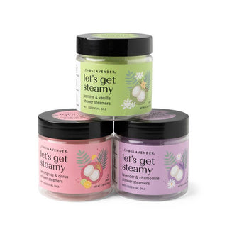Lemon Lavender Shower Bombs 3pack