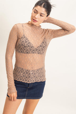 The Perfect Lace Top