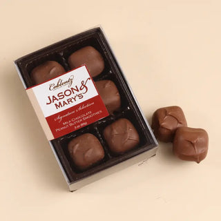Milk Chocolate Peanut Butter Smoothies Gift Box