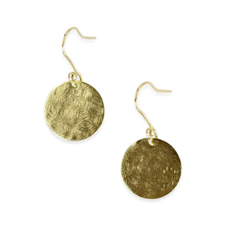 Sheila Fajl Small Disk Earrings