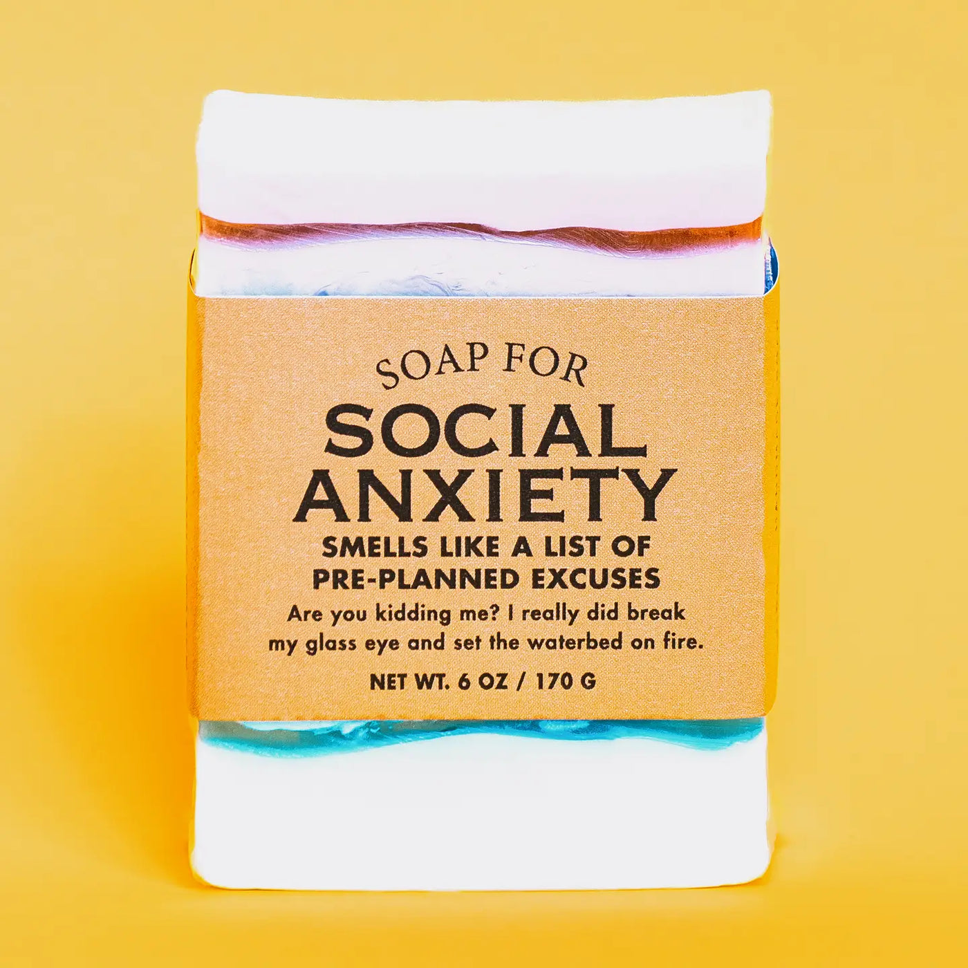 Soap For Social Anxiety