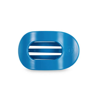 Teleties Small Flat Round Hair Clip