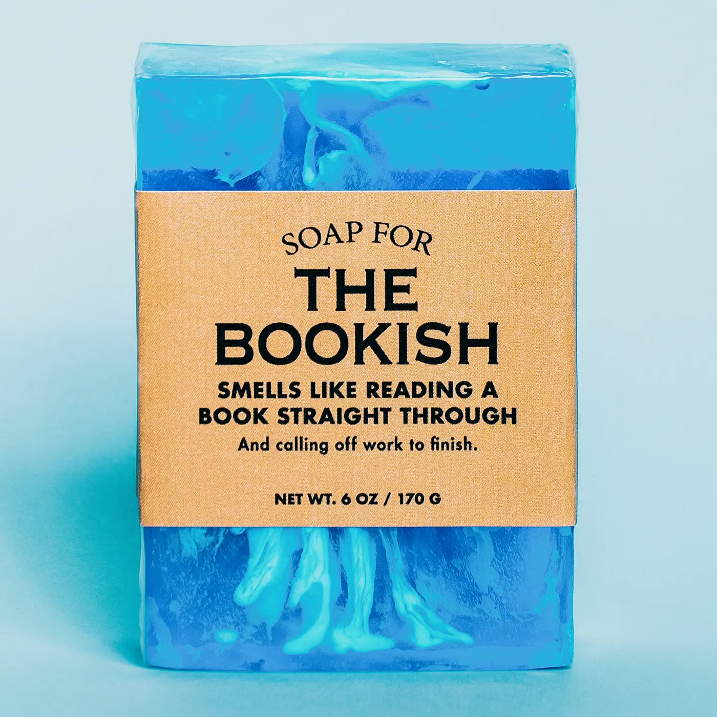 Soap For the Bookish