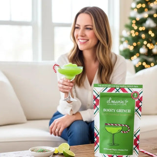Boozy Grinch Cocktail - Ready-To-Freeze Cocktail