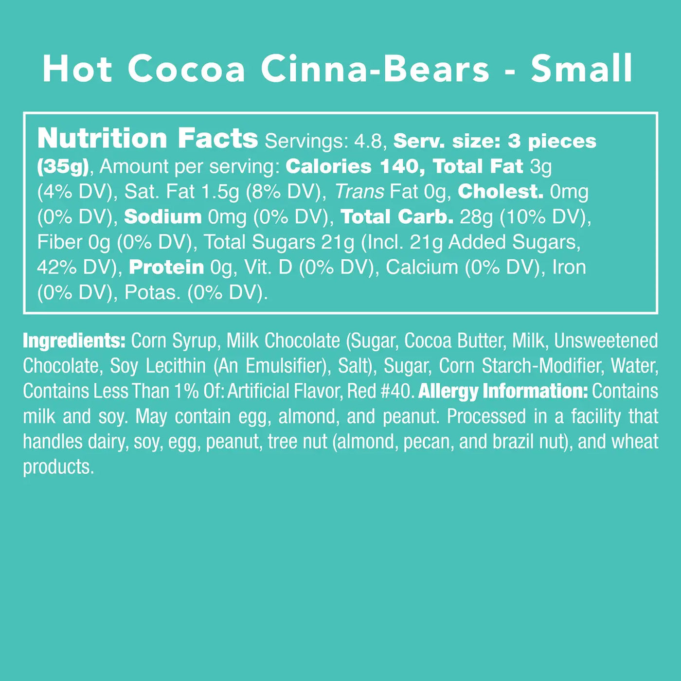 Hot Cocoa Cinna-Bears