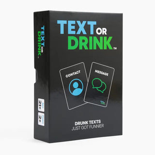 Beer Pressure Text Or Drink Card Game