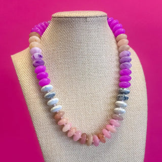 Keep it Bold Beaded Necklace