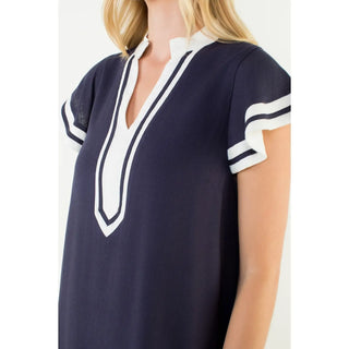 Flutter Sleeve Dress