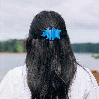 Teleties Flat Hair Clip Shooting Star