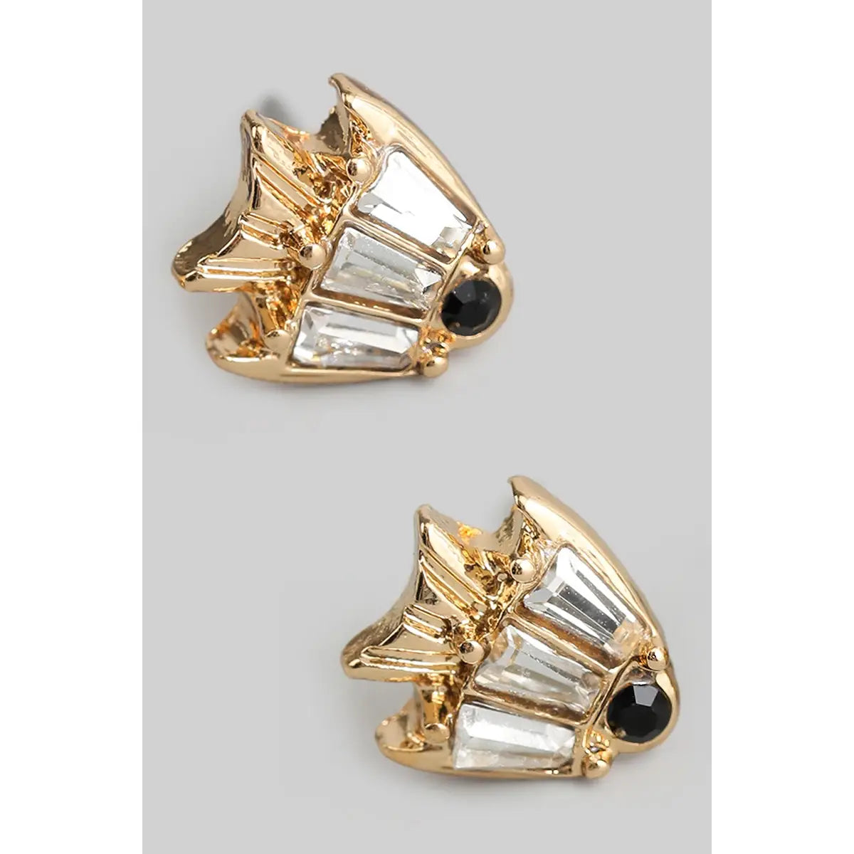 Dainty Fish Studs