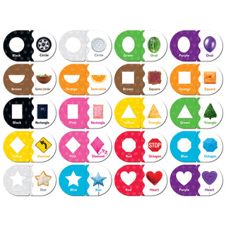 Colors & Shapes - Educational Matching Puzzle