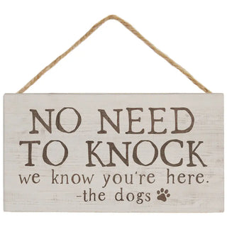 No Need To Knock