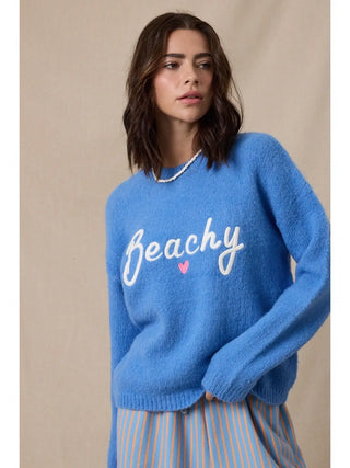Beachy Brushed Sweater
