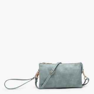 Riley 3 Compartment Wristlet/Crossbody