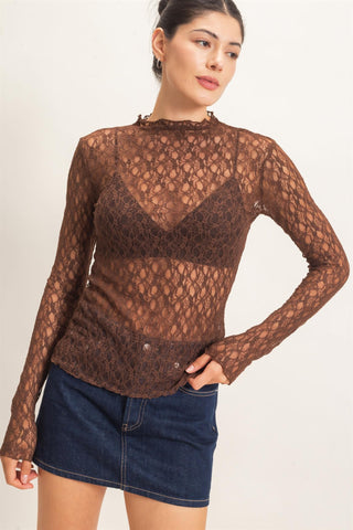 The Perfect Lace Top