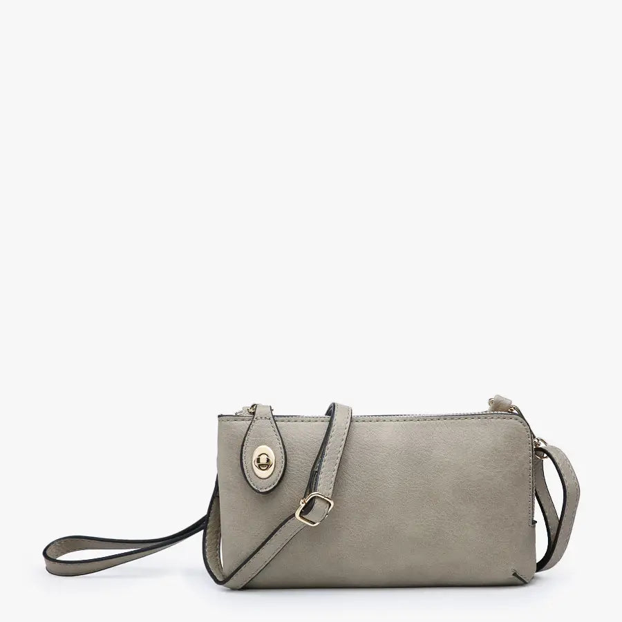 Kendall Twist Lock Crossbody