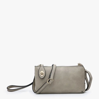 Kendall Twist Lock Crossbody