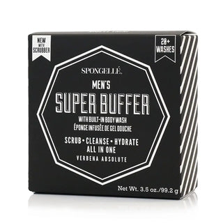 Spongelle Men's Triple Butter Buffer