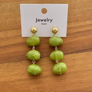 Geometric Dangle Earrings