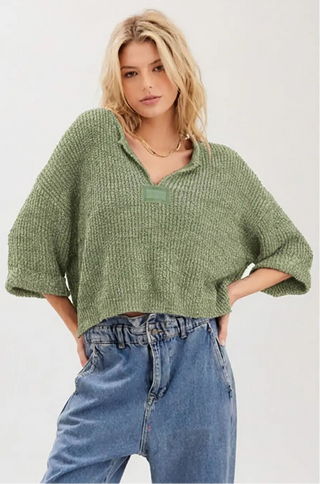 Kara Cropped Sweater