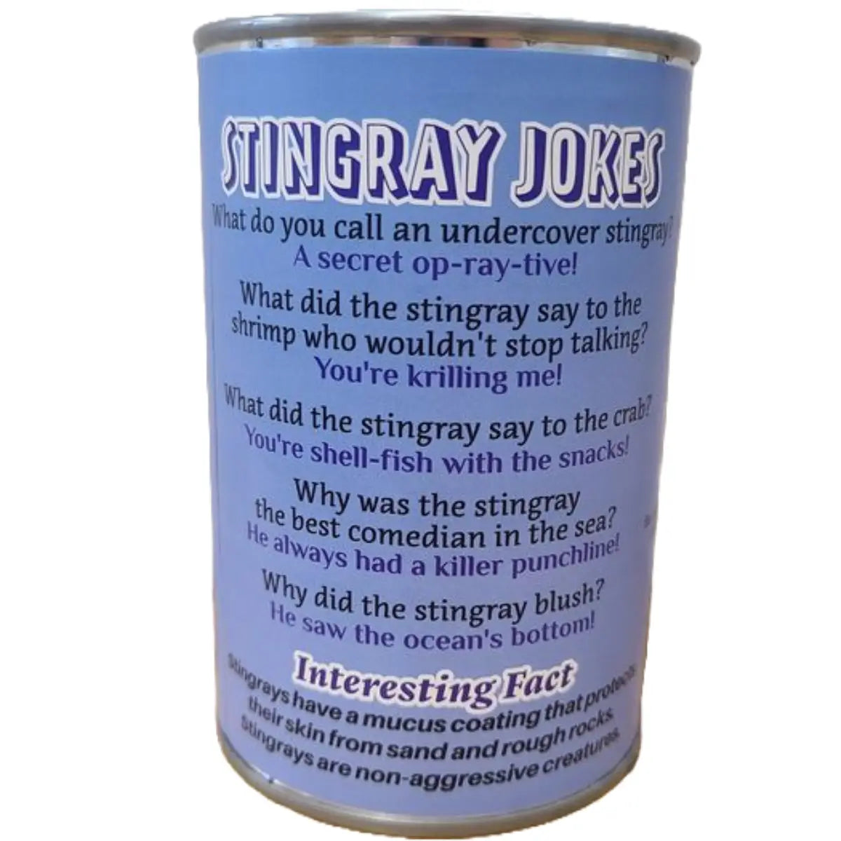 Ray the Canned Stingray